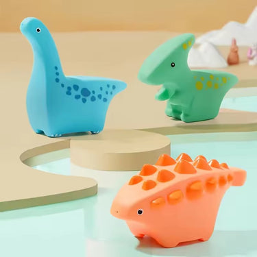 6 PCS - SOFT BABY BATHING TOY & CHU CHU
